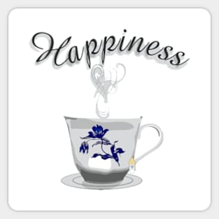 Happiness Tea Sticker